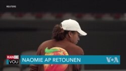 Naomi Osaka ap Retounen nan Sikwi Tenis Entènasyonal la