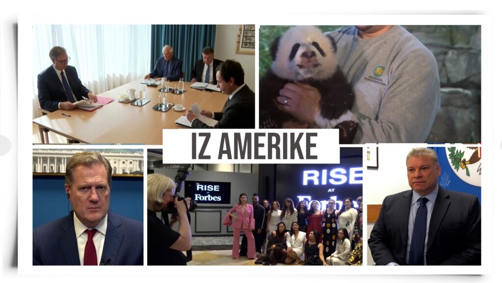 Iz Amerike 170 | Poruke o dijalogu; Seksualno nasilje na nedelji mode; Istorijat panda u SAD