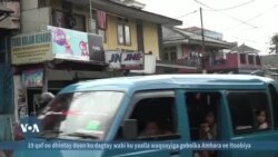 QAXOOTI AY SOOMAALI KU JIRTO OO WAX LAGU BARAYO INDONESIA