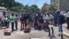 Manifestan Kap Fè Sit-In Devan Primature la Mande Demisyon PM Ariel Henry