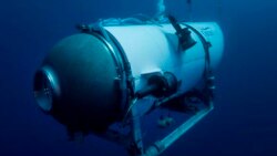 'တိုက်တန်' ရေငုပ်ယာဉ်ငယ်ရဲ့ အပျက်အစီးတွေ ရှာဖွေနေဆဲ