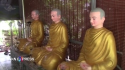 Thăm chùa Bà Kết ở Chợ Gạo