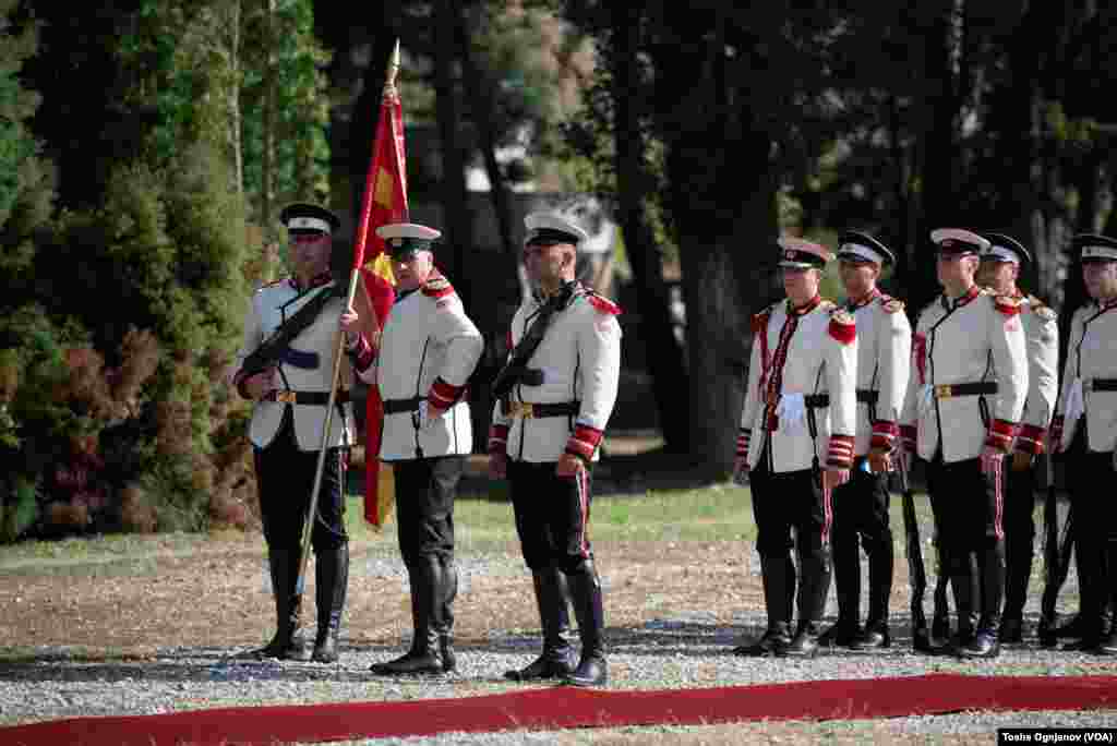 Одбележување на Илинден во Меморијалниот центар за АСНОМ во Пелинце и во манастирот „Прохор Пчински“