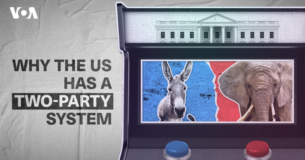 Why the US has a two-party system