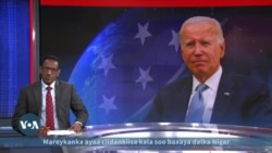 Dimoqraadiga oo ka walaacsan Joe Biden 