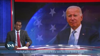 Dimoqraadiga oo ka walaacsan Joe Biden 