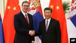 China Europe Xi Visits