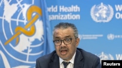 Генеральный директор Всемирной организации здравоохранения Тедрос Гебреисус (архивное фото)