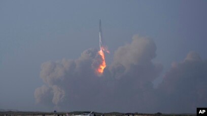 texas spacex rockets