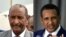 A combination of pictures created on April 18, 2023 shows Sudan's rival forces. On the left is army chief, Lieutenant-General Abdel Fattah al-Burhan and opposite him is his rival, Mohamed Hamdan Dagalo, who commands the paramilitary Rapid Support Forces, RSF.