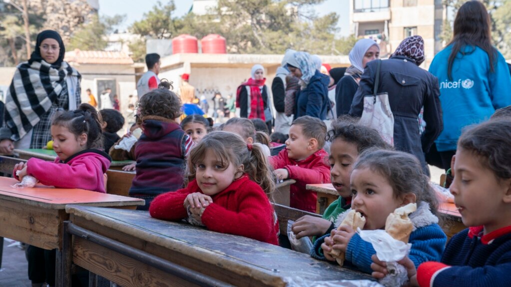 Following Earthquakes in Syria, Schools Provide ‘Lifeline’