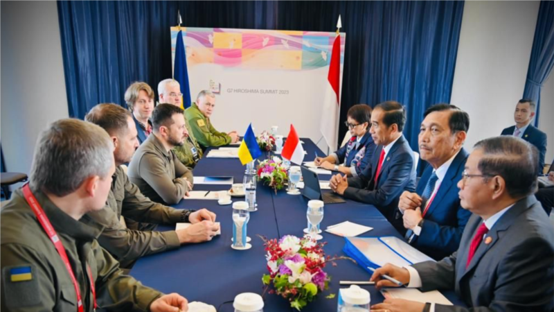 Jokowi Tegaskan Indonesia Siap Jadi Jembatan Perdamaian Ukraina-Rusia