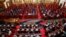 FILE - A general view shows Kenyan lawmakers inside the Parliament building in Nairobi, Kenya, June 15, 2023.
