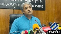 তথ্য ও সম্প্রচার প্রতিমন্ত্রী মোহাম্মদ আলী আরাফাত।