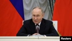 Tổng thống Nga Vladimir Putin.