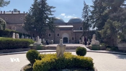 گەشتێک بەناو مێژووی میزۆپۆتامیادا لە مۆزەخانەیەکی ئەنکەرە