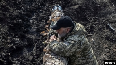 With a Ukrainian military unit on the front line with Russia - The  Washington Post