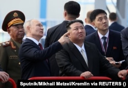У вересні 2023 року російський президент Володимир Путін та лідер Північної Кореї Кім Чен Ин відвідали космодром "Східний" в Амурській області