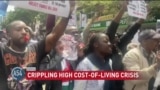 Kenyans protest controversial tax hikes