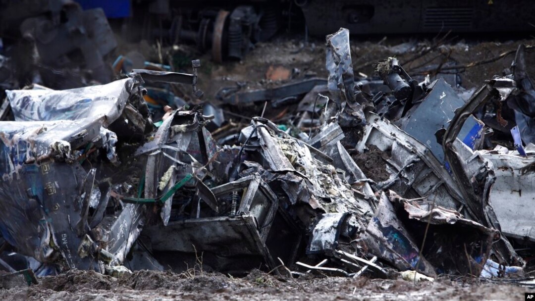 ისტორიულად ყველაზე მსხვერპლიანი სარკინიგზო კატასტროფის ადგილი საბერძნეთში. 3 მარტი, 2023 წ.