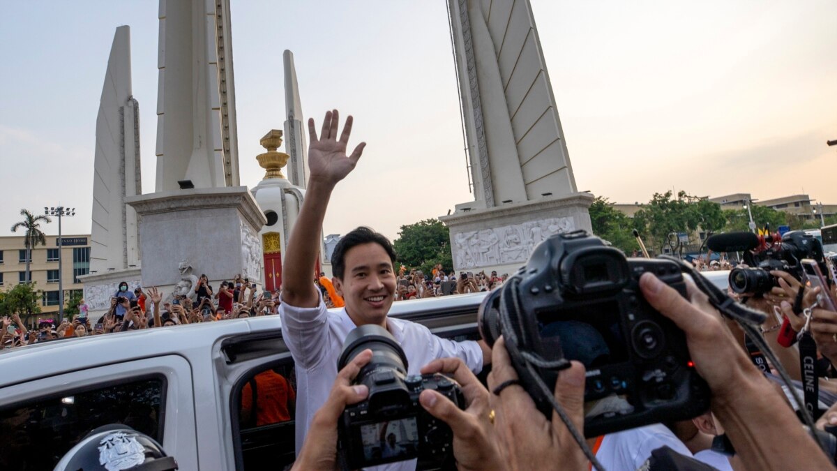 Victory by Move Forward in Thailand Could Move ASEAN - Vimarsana News
