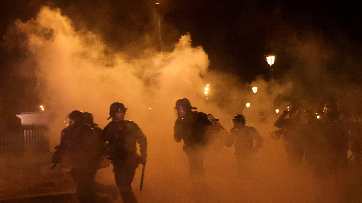 France Pension Protests Raise Tension Between Police, Demonstrators