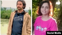سارا جهانی و هومن طاهری دو نفر از ۱۳ بازداشت شده اخیر در گیلان هستند. 