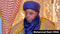 Sarkin Gobir na Gatawa Isah Muhammad Bawa.