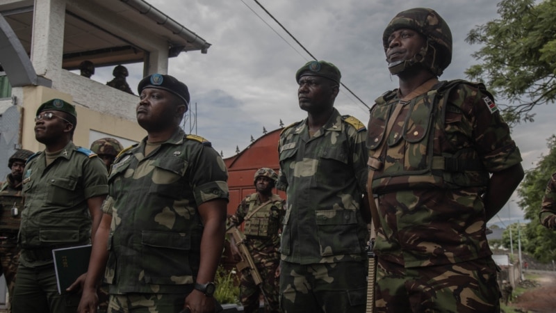 En RDC, espoirs et craintes autour de la force est-africaine