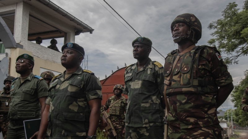 RDC: le mandat de la force est-africaine prolongé jusqu'à septembre