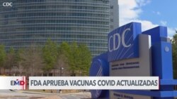 EEUU aprueba vacunas de COVID-19 actualizadas en medio de aumento de hospitalizaciones