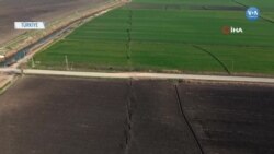 1.000 Kilometrekarelik Alanı Sarsan Fay Hattına Kuşbakışı 