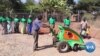 Solar-powered tractor offers environmental alternative to farmers in Malawi 