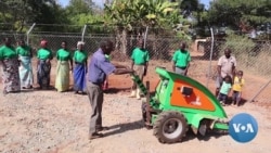 Solar-powered tractor offers environmental alternative to farmers in Malawi 