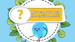 Apprenons l’anglais avec Anna, épisode 38: "How can you help the environment?"