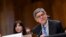 Jacob Lew, former treasury secretary under President Barack Obama, testifies in Washington during a Senate Foreign Relations Committee hearing to examine his nomination as Ambassador to the State of Israel, Oct. 18, 2023.