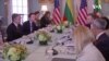美國務卿會見立陶宛外長 重點討論如何抵抗中國的經濟脅迫