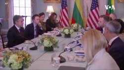 美國務卿會見立陶宛外長重點討論如何抵抗中國的經濟脅迫
