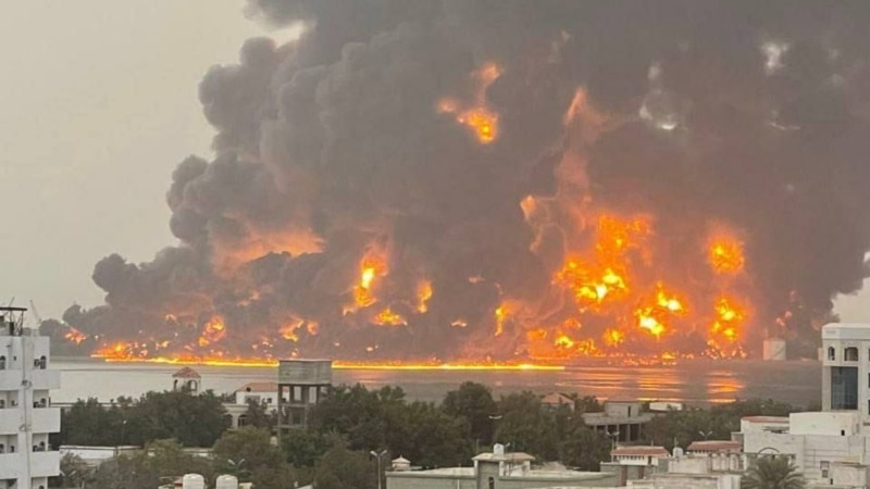 ادامه حملات رژیم ایران به کشورهای منطقه؛ ارتش جمهوری اسلامی مدعی حمله به منطقه صنعتی دیمونا شد