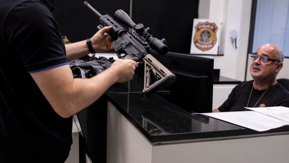 Lula's Gun Control Push Starts With Counting Brazil's Guns - Vimarsana News