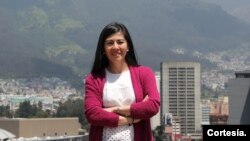 En Ecuador aumenta el número de mujeres que estudian carreras como la vulcanología
