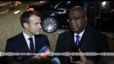 Kɛlɛ min bɛ RDC kɔrɔnyanfan fɛ: Macron ye lasɔminiw di, Rwanda fana sen bɛ o la