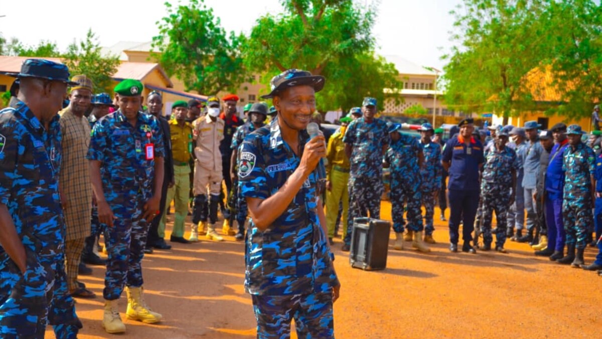 Jamian Tsaron Najeriya Sun Gargadi Jamiyyun Siyasa Gabanin Zaben Gwamnoni