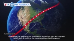 VOA60 America - Americans preparing for total solar eclipse