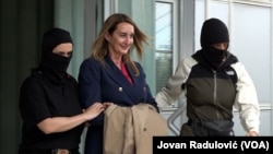 Hapšenje Jelene Perović, direktorice Agencije za sprječavanje korupcije