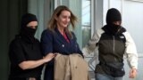 Montenegro, Podgorica, arrest of Jelena Perovic, Montenegro anticoruption official