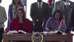 Kenya, EU Sign Economic Partnership Agreement