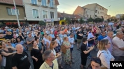 Građanski protest u Mladenovcu protiv eksplotacije litijuma u Srbiji (foto: FoNet)