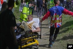 Britain Cheese Rolling