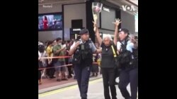 香港警方在六四34周年拘捕王婆婆等活动人士 